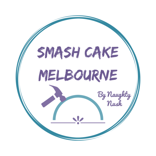 Smash Cake Melbourne by Naughty Nush